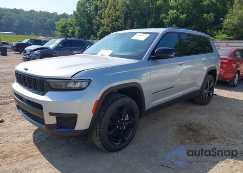 2023 Jeep Grand Cherokee L Altitude 4X4 из США, поврежденный, VIN 1C4RJKAG9P8865637